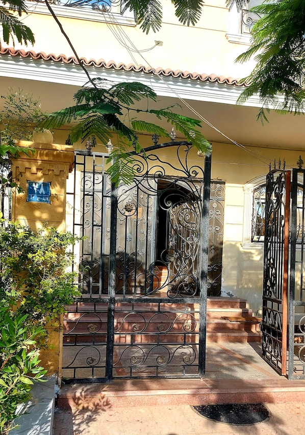Exterior detail