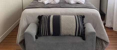 2 dormitorios, wifi, ropa de cama