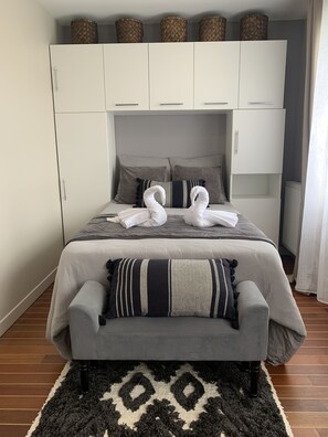 2 chambres, Wi-Fi, draps fournis