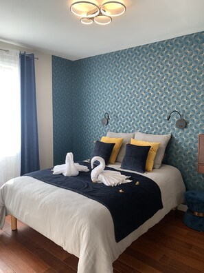 2 habitaciones, wifi y ropa de cama
