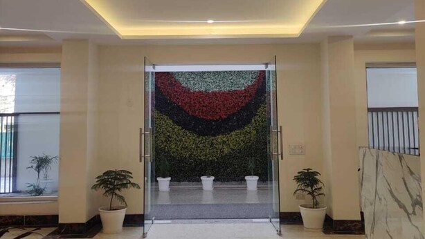 Front of property - Amahi Inn (Gurugram)