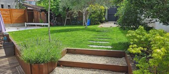 Large house with swimming pool in Lyon ideal for families, close to transport links