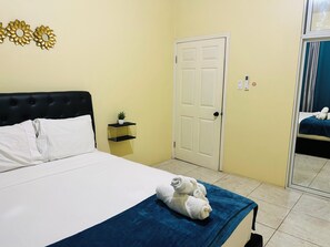 2 Schlafzimmer, Bügeleisen/Bügelbrett, kostenloses WLAN, Bettwäsche