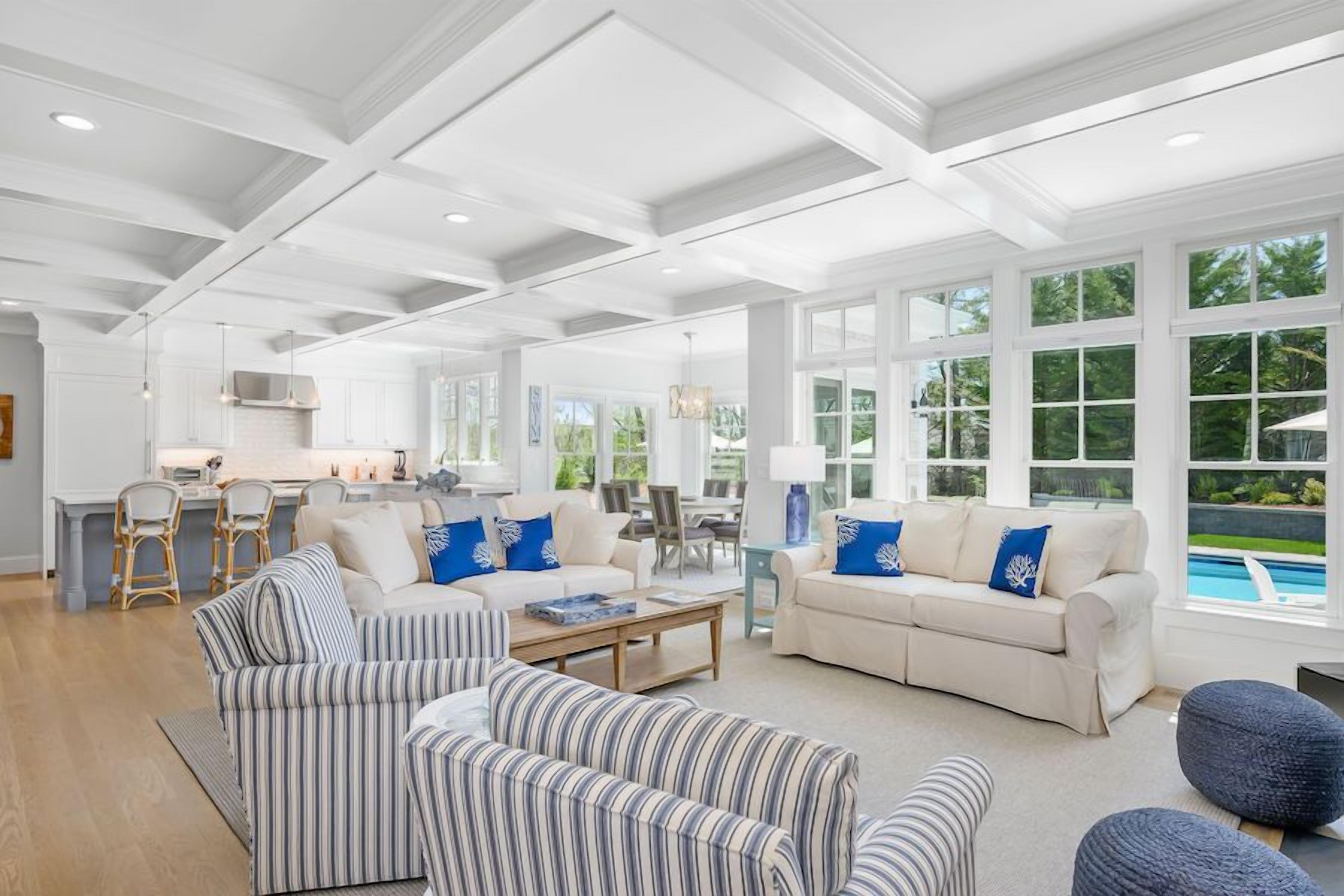 Smart TV, fireplace, table tennis, books