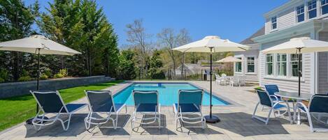 Una piscina climatizada