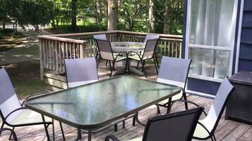 Opções para refeição ao ar livre