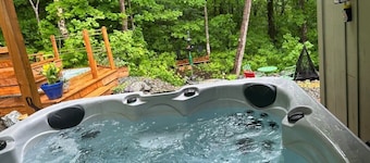 Chalet de l'Érablière spa