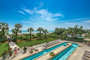 Indoor pool, a heated pool - Spacious 3 Bedroom near the Beach (Myrtle Beach)