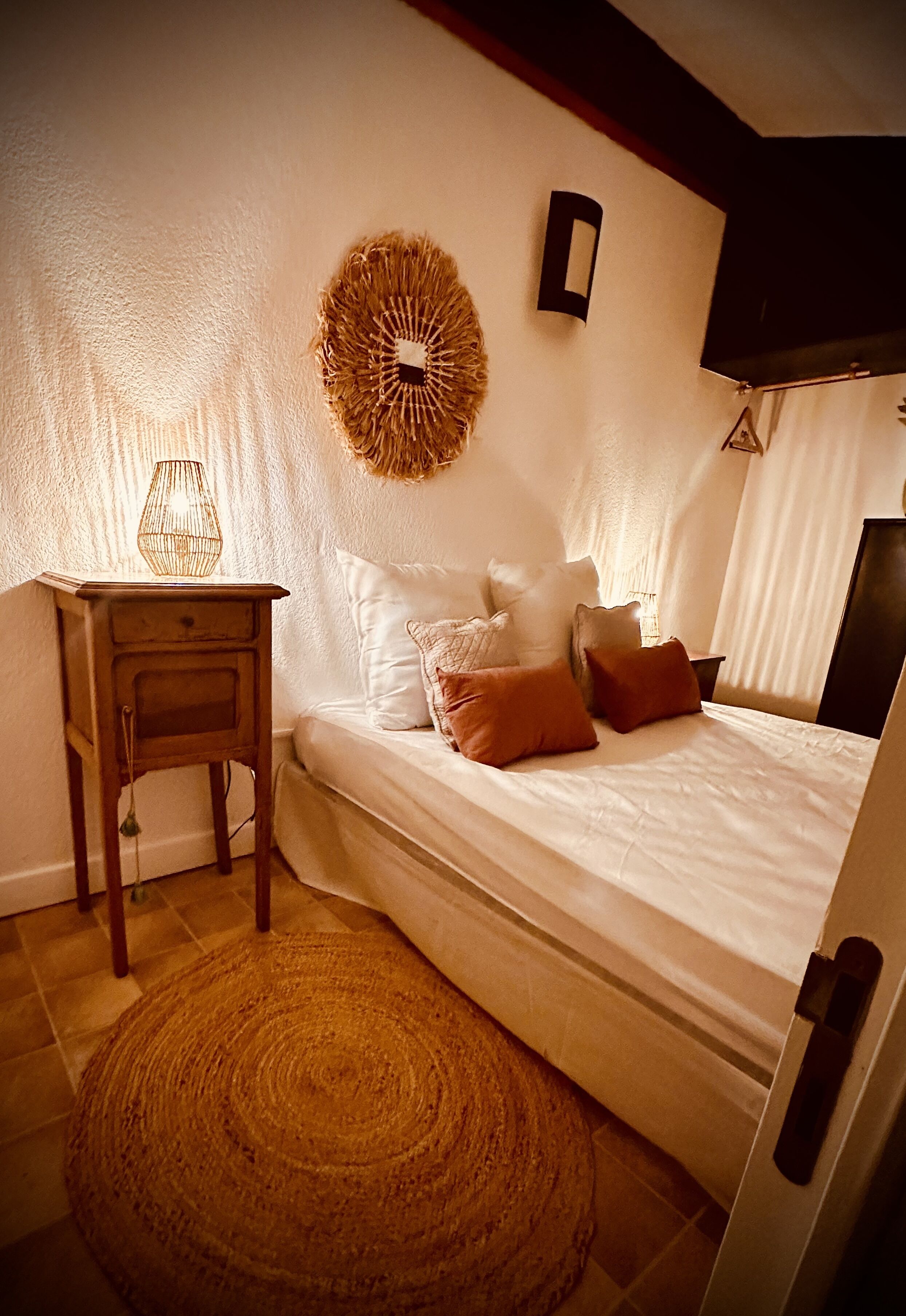 The Sunset Marseillan-Plage, bohemian and warm style, all comfort 