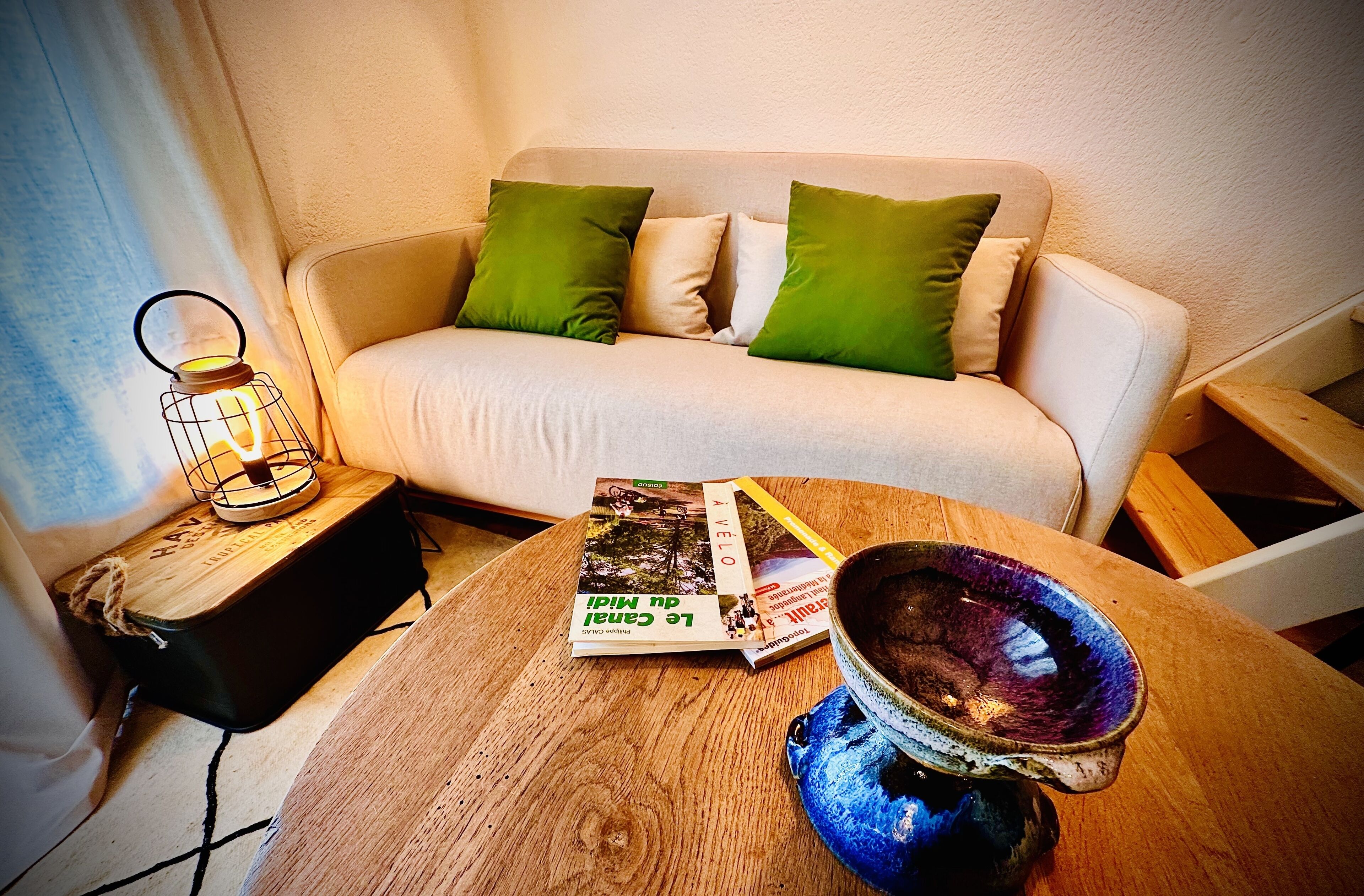 The Sunset Marseillan-Plage, bohemian and warm style, all comfort 