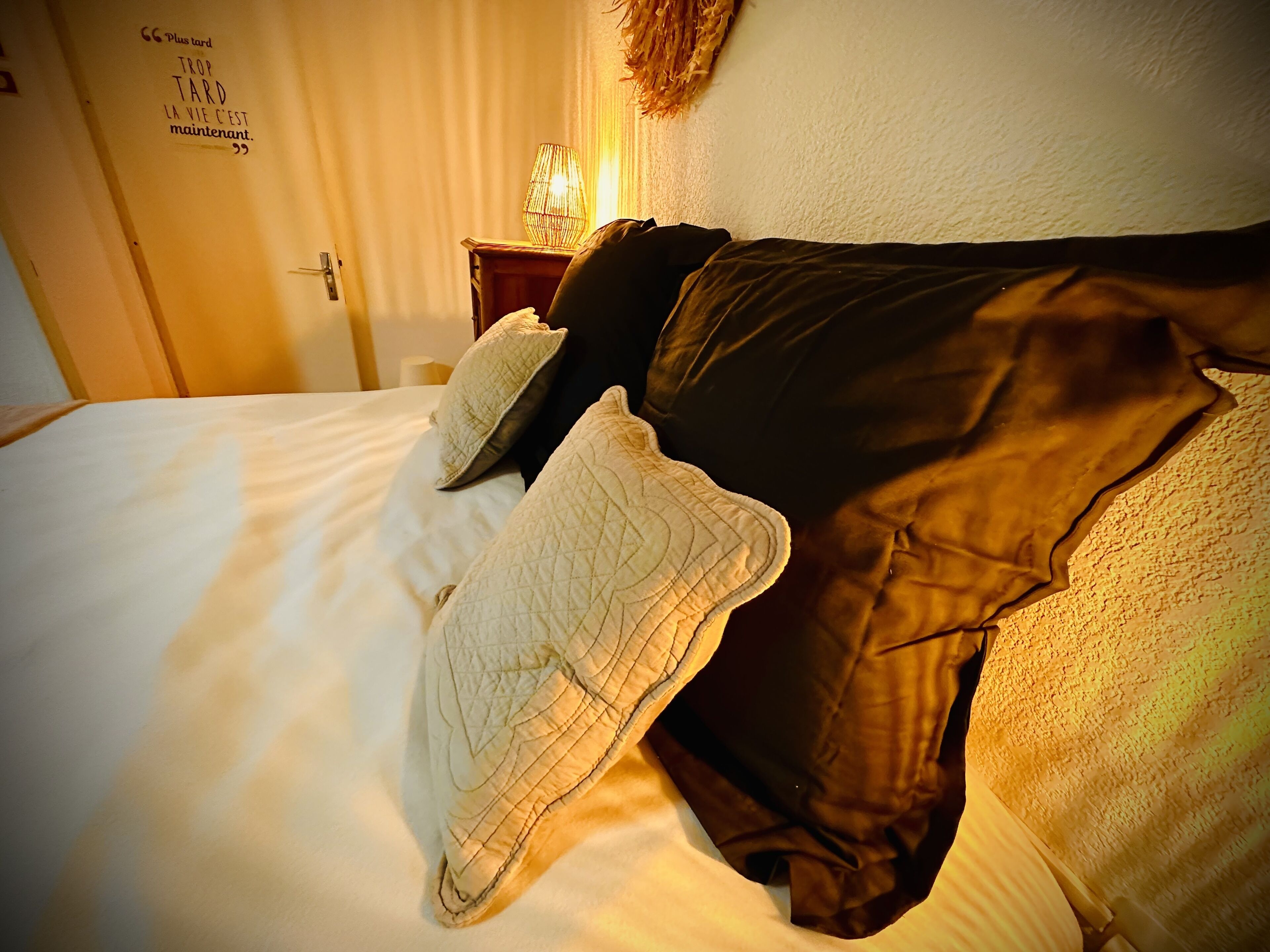 The Sunset Marseillan-Plage, bohemian and warm style, all comfort 