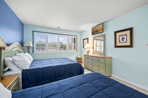 2 habitaciones, wifi gratis y ropa de cama 