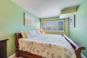 2 bedrooms, free WiFi, bed sheets