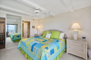 2 chambres, Wi-Fi gratuit, draps fournis
