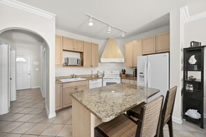 Fridge, microwave, oven, dishwasher - Maresol 503 by Seaside Vacations & Sales (Ocean City)