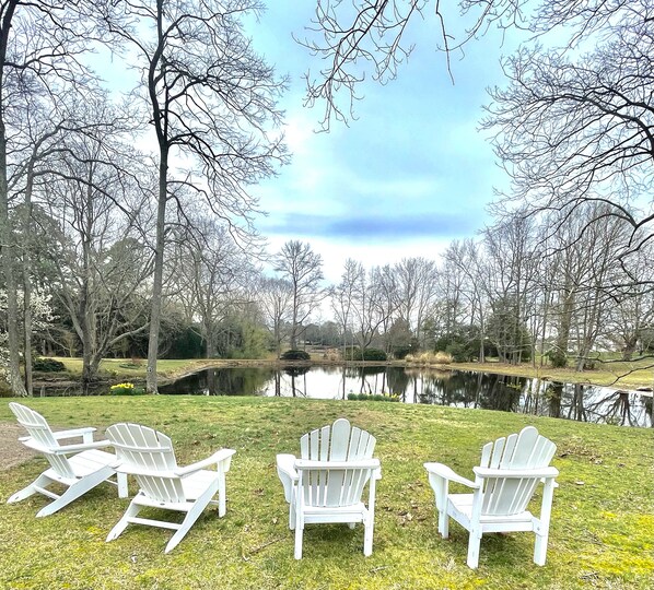 Áreas de la propiedad