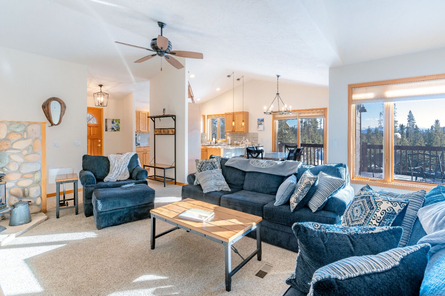 4 Bedroom Ranch Style Cabin I Pet Friendly