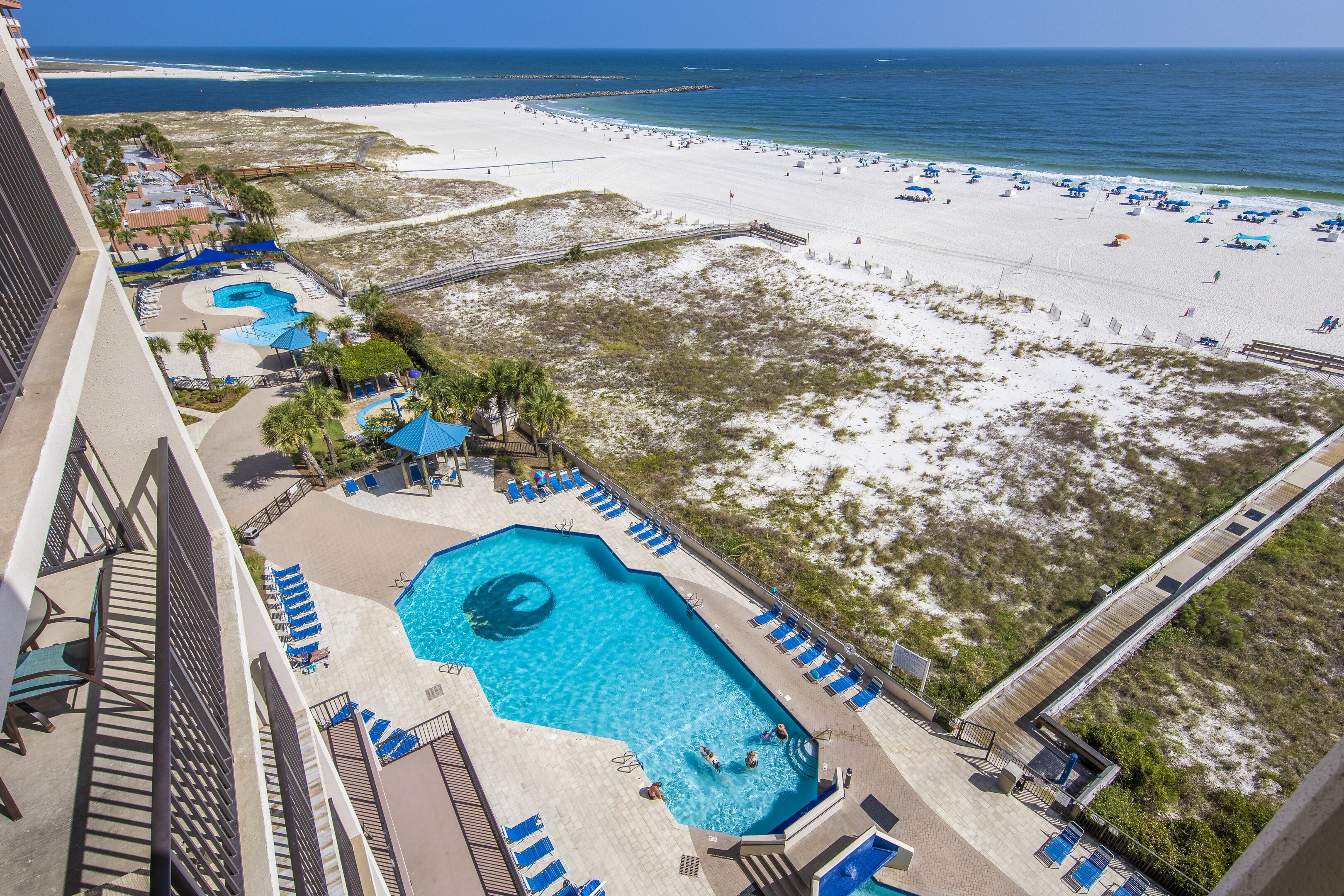 Comfort Condo, 2 Bedrooms, Balcony, Beach View | Balcony view