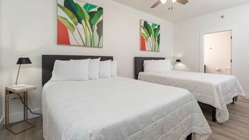 Superior Condo, 2 Bedrooms, Balcony, Beach View | 2 bedrooms, individually decorated, individually furnished