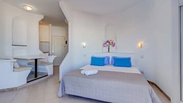 1 soveværelse, strygejern/strygebræt, gratis Wi-Fi, sengetøj