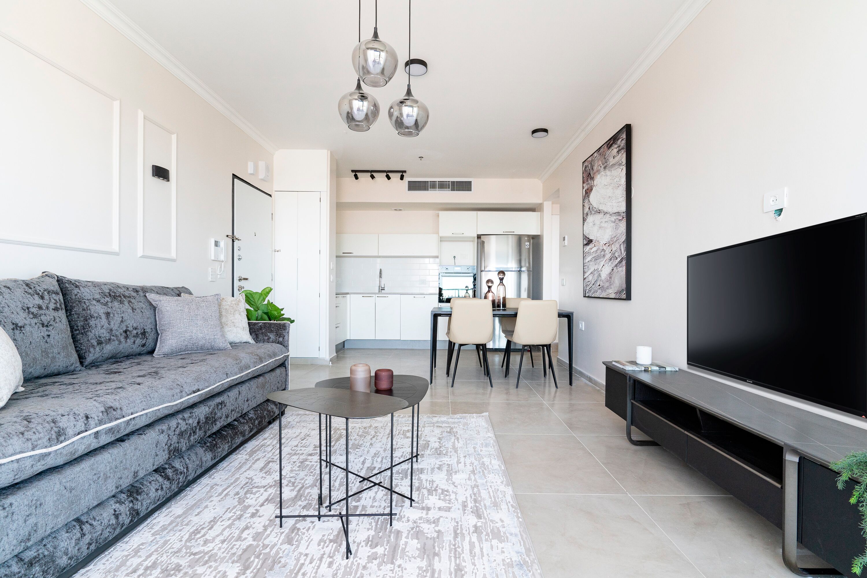 Deluxe Apartment, 1 Bedroom | Premium bedding, Select Comfort beds, travel cot, free WiFi