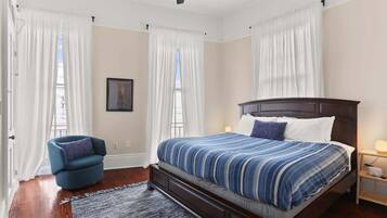 2 soverom, strykejern/-brett, wi-fi og sengetøy