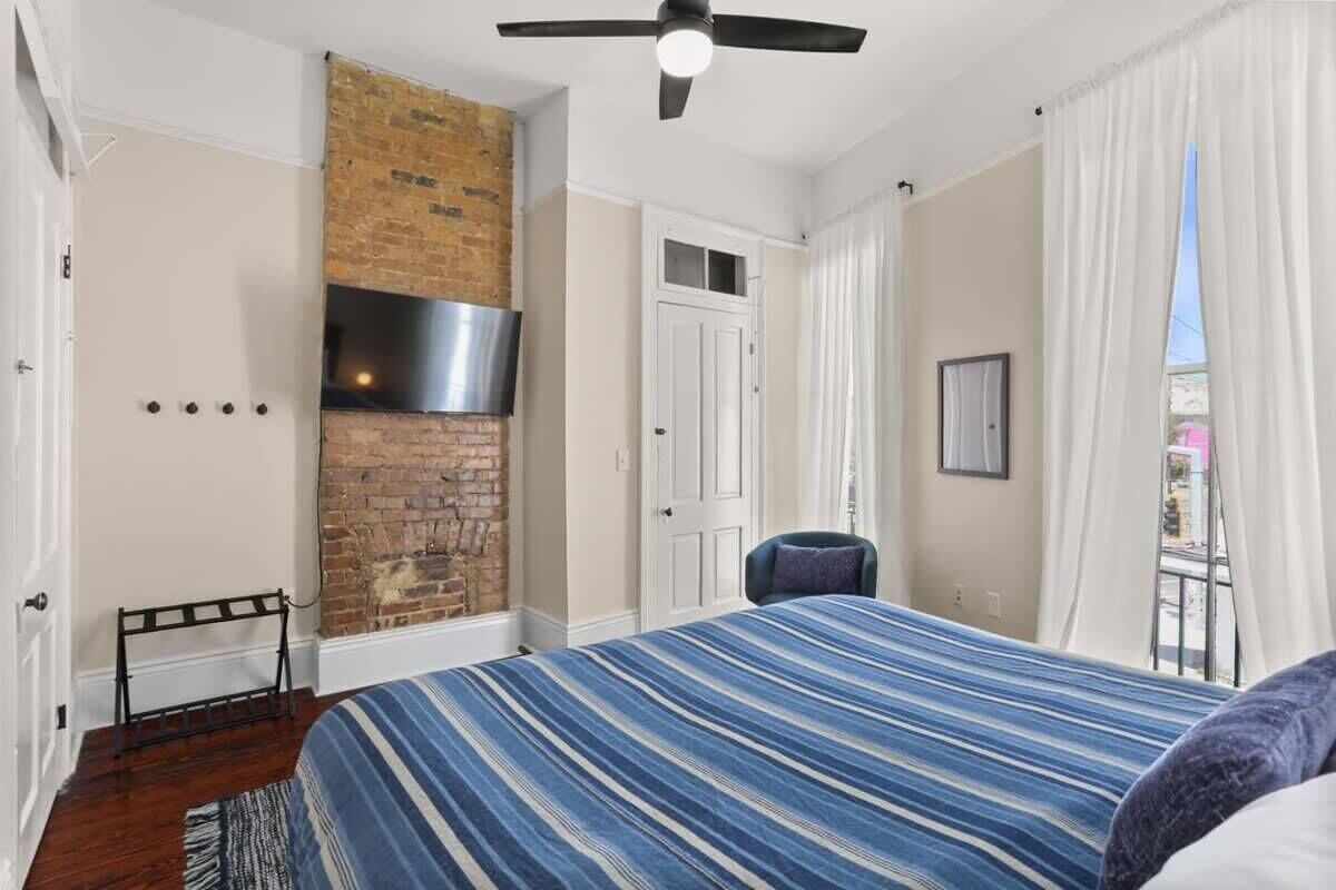 2 soverom, strykejern/-brett, wi-fi og sengetøy