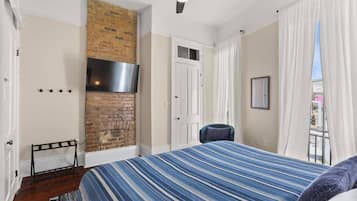 2 soverom, strykejern/-brett, wi-fi og sengetøy