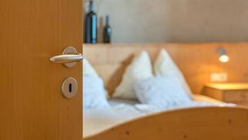 2 makuuhuonetta, ilmainen Wi-Fi, vuodevaatteet