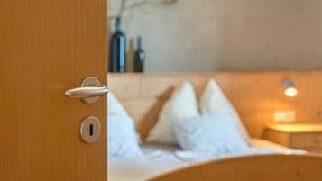 2 soveværelser, gratis Wi-Fi, sengetøj