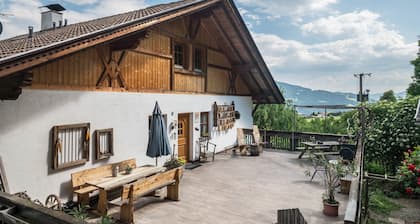 Apartment "Woehrmannhof Spinnrad" with Mountain View, Shared Garden & Wi-Fi