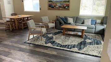 Smart TV, books, video library