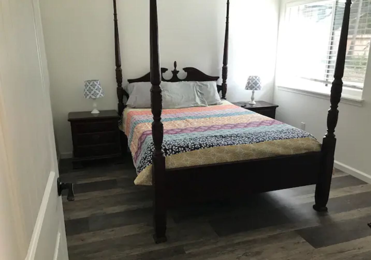 Serene restful redwoods getaway