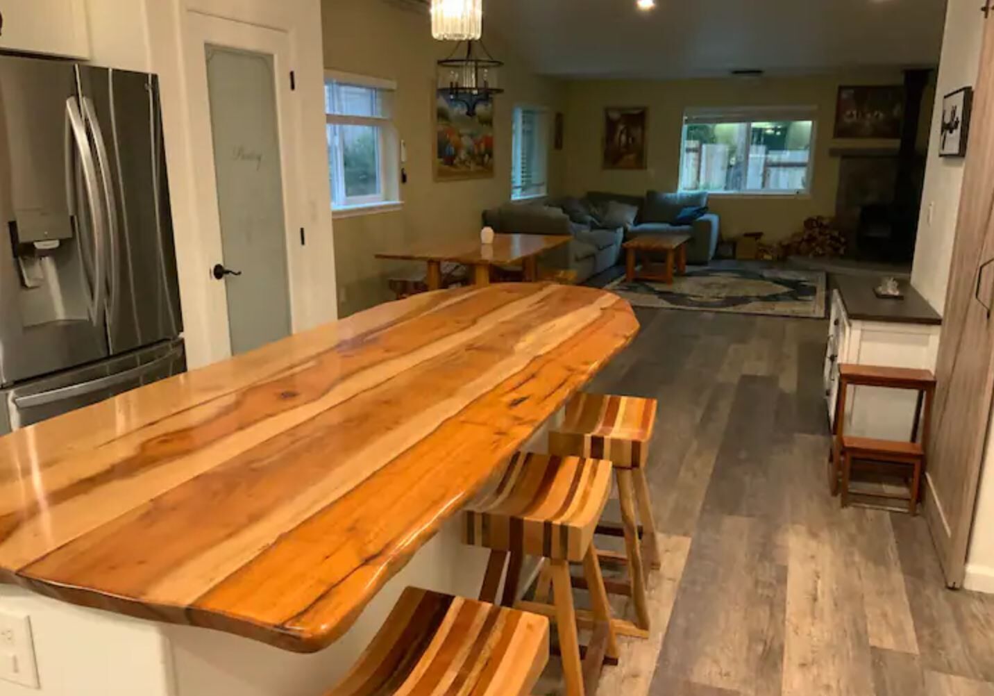 Serene restful redwoods getaway