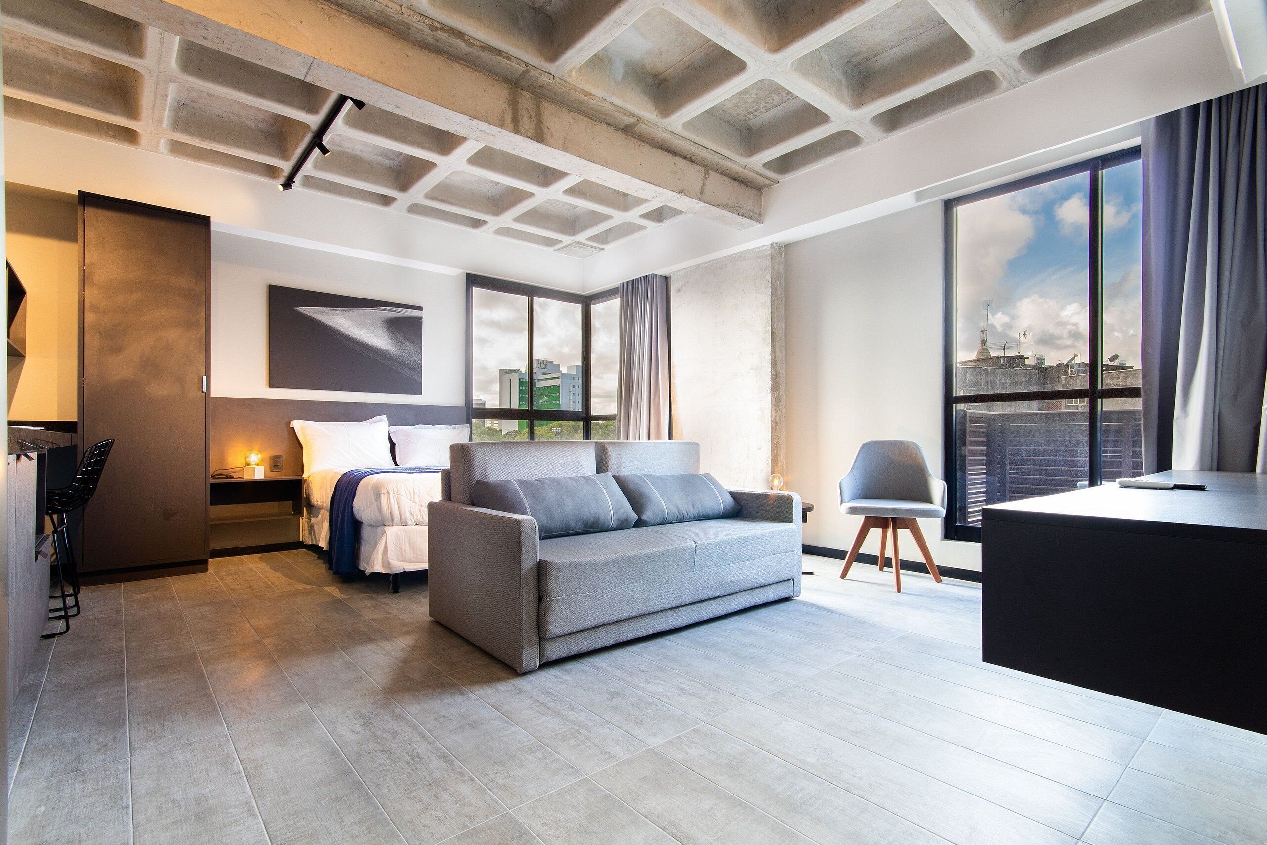 Studio | Oppholdsområde