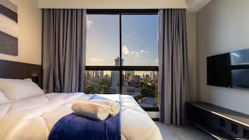 Estúdio | 1 quarto, individualmente decorados, individualmente mobiliados