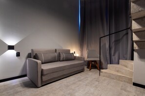 Estudio | Área de sala de estar