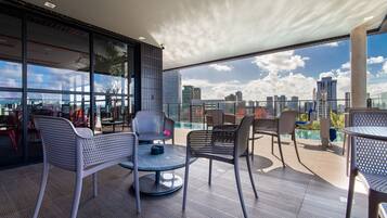 Opções para refeição ao ar livre