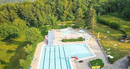 Friendly, barrier-free holiday apartment on the outskirts of Lengfurt.