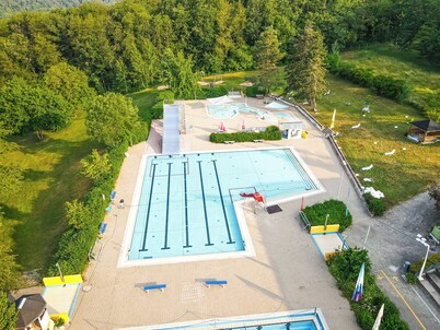 Friendly, barrier-free holiday apartment on the outskirts of Lengfurt.