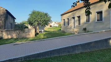 Enceinte de lâhĂ©bergement