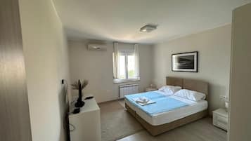 Apartamento | 3 quartos, cortinas blackout, ferros/tábuas de passar roupa