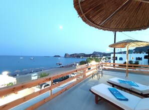 Property grounds - Stegna Grand View  (Stegna Beach - Rhodes)