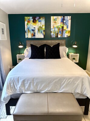 1 Schlafzimmer, Schreibtisch, Bügeleisen/Bügelbrett, kostenloses WLAN