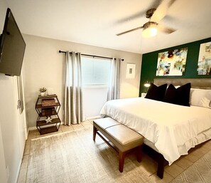 1 bedroom, desk, iron/ironing board, free WiFi