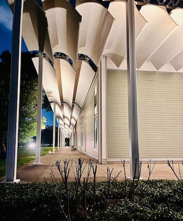 Exterior detail. Art and Foodie Lover`s Dream -Live Like a Local in Montrose