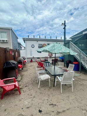 Udendørs spisemuligheder