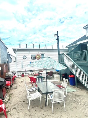 Udendørs spisemuligheder