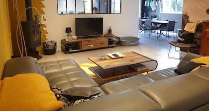 Villa Nelson classée 3étoiles 6 personnes 3 chambres piscine privée