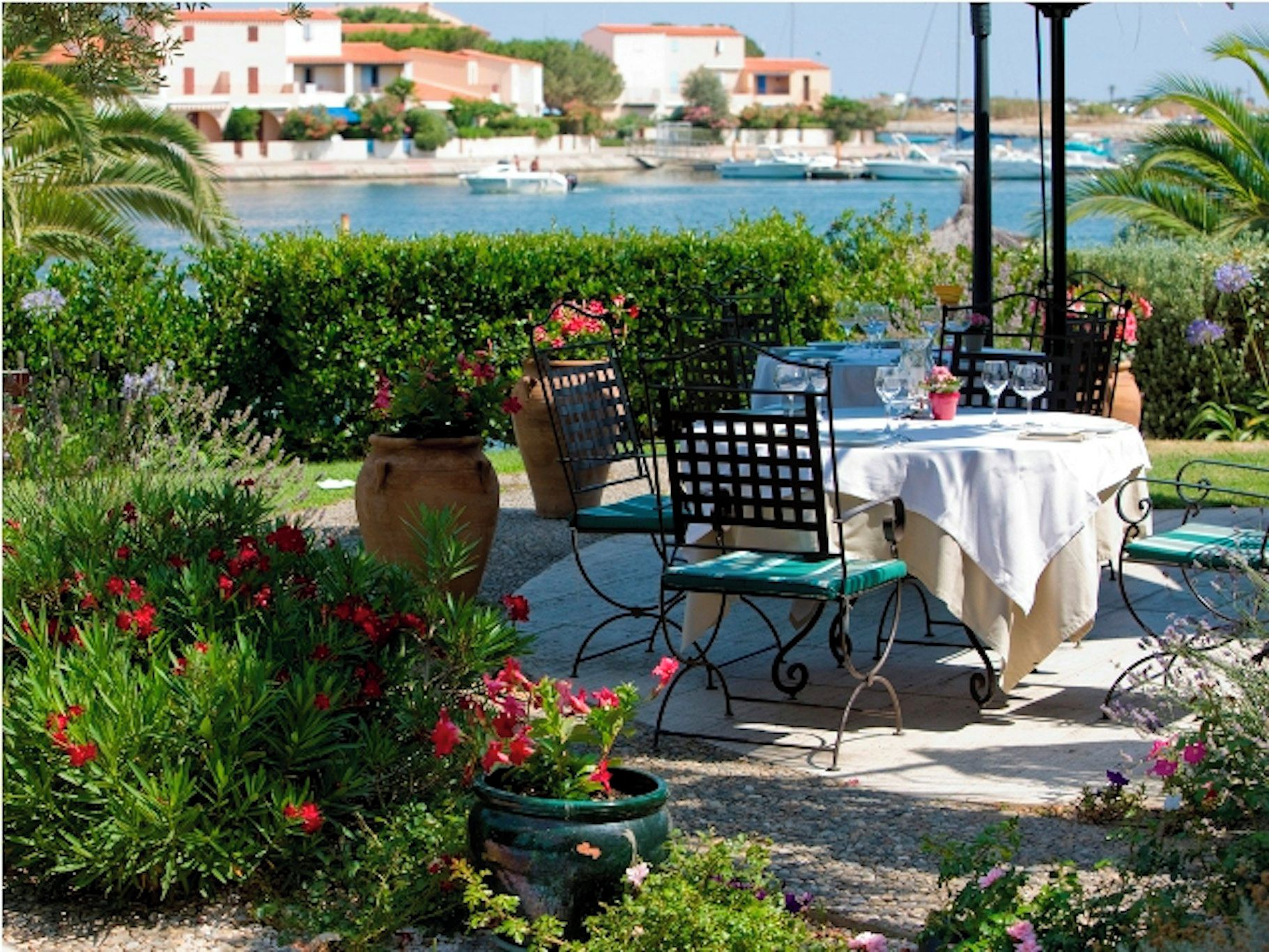 Restaurante al aire libre